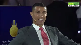 Globe Soccer Award 2020 Full interview (Cristiano Ronaldo,Robert Lewandowski,Casillas)