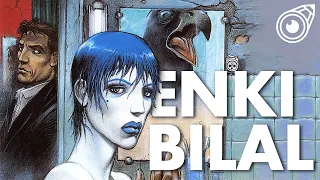 Enki Bilal | Chaotic and Delirious Future Worlds