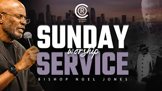 Bishop Noel Jones - Sunday Morning Worship - April 07, 2024