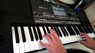 Стиль DANCE KORG-PA600 музика styles dance pop