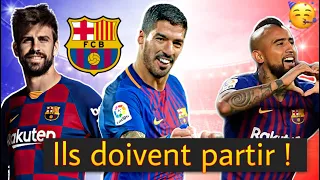 💥BARÇA : CES JOUEURS DOIVENT QUITTER LE CLUB ! (Reconstruction 1/2)