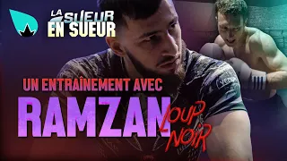 Ramzan Jembiev x Rust : un entrainement avec la TEAM LOUP NOIR