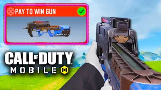 ONLY .01% of PLAYERS OWN this PAY TO WIN GUN 🤯 (COD MOBILE)