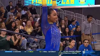 Margzetta Frazier Bars UCLA vs Stanford 2023 9.925