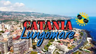 CATANIA (LUNGOMARE) - DRONE VIDEO