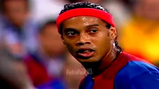 Ronaldinho - Lionel Messi vs Real Madrid  2006 god.