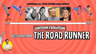 Voice Evolution of ROAD RUNNER - 71 Years Compared & Explained | CARTOON EVOLUTION