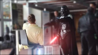 Darth Vader Force PRANK!