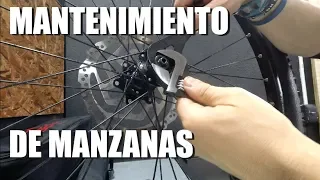 Mantenimiento de MANZANAS/MAZAS/HUBS