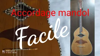 Accordages mandole