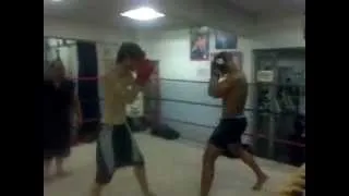 Boxing Sparring