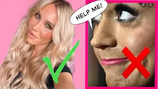 OVER 40?! Why Your Makeup Looks Like SH*T (and how to fix it!!)