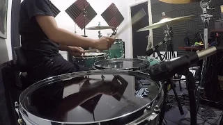 Hillsong UNITED - So will I (A Billion X) Drum Cover
