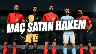 HAKEM KARARIYLA MAÇ KAYBETMEK! EA FC 24 (FIFA 24) KÜÇÜK ENİS TEKNİK DİREKTÖR KARİYERİ!