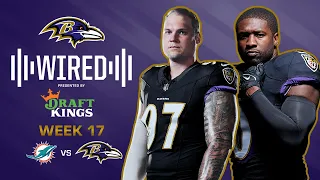 Lamar Jackson Seals MVP Case, Brent Urban Mic'd & Ravens Clinch Top Seed | Ravens Wired vs. Dolphins