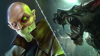 How did Singed create Warwick?