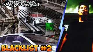 NFS Most Wanted - Blacklist 2 : Toru "Bull" Sato Mercedes-Benz SLR McLaren