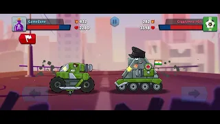 Tank arena game | New customized Tank power |Tank Battle #tanks #game #war #battle #viral #top