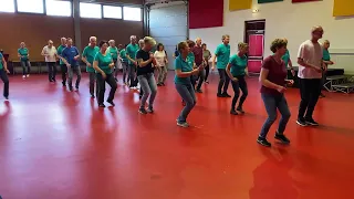 Substitution - Line Dance
