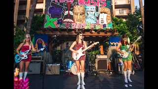 The Surfrajettes Interviewed at Tiki Oasis 2019