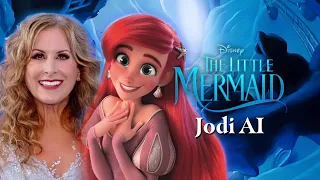 (JODI BENSON AI COVER) Halle - Part Of Your World