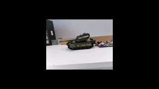 New german steel monster, P. 1000 Ratte. | Lego stop motion about tanks |