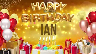 IAN - Happy Birthday Ian