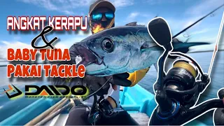 Tuna Anak landed bersama Kerapu Minyak