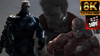 DC Universe Online - All Trailers and Cinematics ( "Special" 8K)