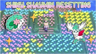 🌷 Shiny Shaymin Resetting 🌷 Pokemon Brilliant Diamond & Shining Pearl
