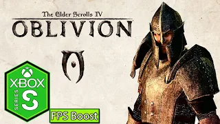 The Elder Scrolls 4 Oblivion Xbox Series S Gameplay Review [FPS Boost] [Xbox Game Pass]