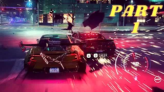 NEED FOR SPEED HEAT/Police chase/ Awesome car race/ Part 1