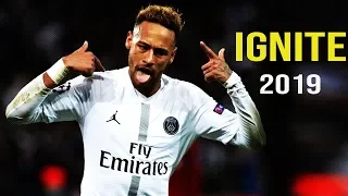 Neymar Jr | Ignite - Alan Walker | Skills, Dribbling & Goals | HD