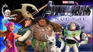 Avengers: Endgame - Official Trailer (Disney Parody)