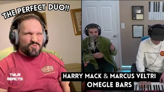 EDM Producer Reacts To Harry Mack & Marcus Veltri - Omegle Bars 32