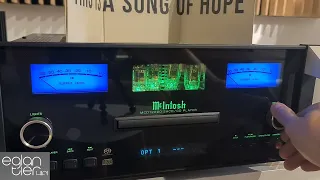 Unboxing Mcintosh MCD12000 4k