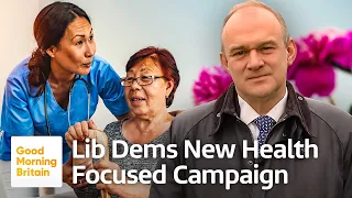 Liberal Democrat Leader Sir Ed Davey Calls For Social Care Pay Rise