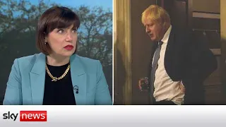 Partygate: Boris Johnson testimony 'really uncomfortable'