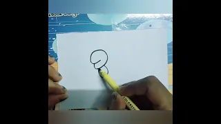 How to draw an ant🐜|| Cartoon ant drawing  || Free hand drawing