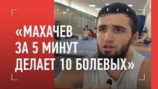 КАДИМАГОМЕДОВ: Сидаков, Барроуз, Дейк, Махачев, Хабиб, переход в ММА / БОЛЬШОЕ ИНТЕРВЬЮ