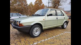 Egy igazán remek állapotban megőrzött Fiat Ritmo (home videó)