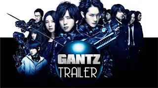 GANTZ Part 1 & 2 (2010-2011) Trailer Remastered HD