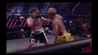 Jake Paul Ben Askren KO meme #shorts