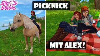 Picknick mit Alex - Neue Quests und Dailys bei Maya! | Star Stable Online [SSO]