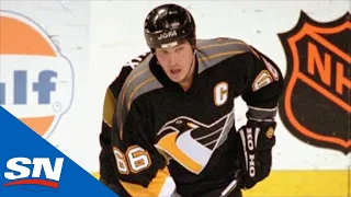 Mario Lemieux Lights Up Blues With Amazing 5-Goal Game | This Day In Hockey History