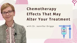 Chemotherapy Side Effects for Breast Cancer: Could They Interfere With Your Treatment?