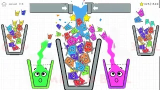 Happy Glass 3 Stars ( Level 251 - 270 ) + Daily Challenge Gameplay Walkthrough Android/IOS