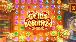 TOP 5 🎅GEMS BONANZA🏆BIGGEST WIN ONLINE SLOTS🎅WINS OF THE WEEK(ft.Xposed ROSHTEIN, & more)#98