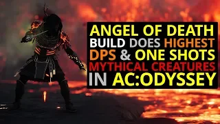 Angel of Death Build "One Shots" Mythical Creatures In AC Odyssey!