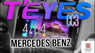 Teyes CC3 4/64 Mercedes Benz